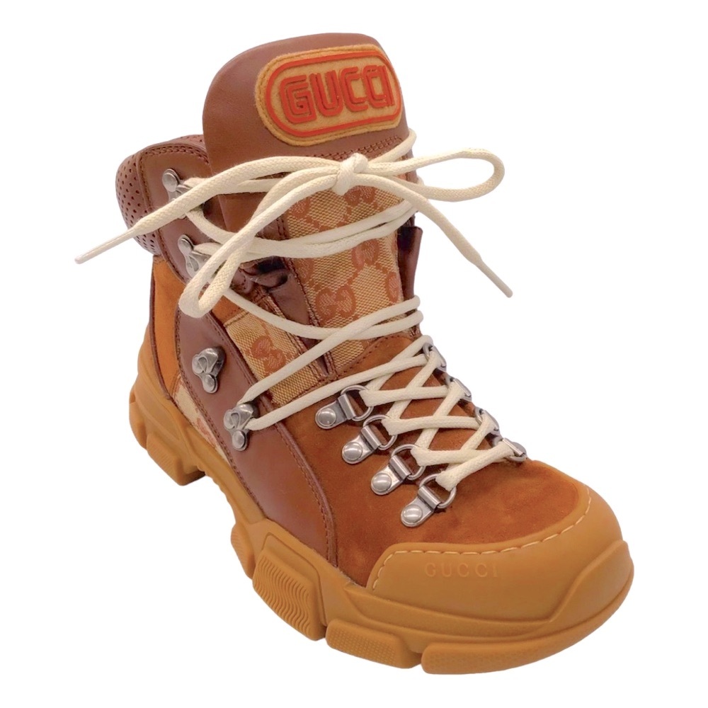 Gucci Flashtrek GG Hiking Boots